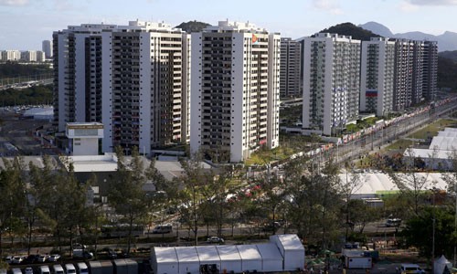 VĐV Olympic bị bắt vì hành hung nữ nhân viên dọn phòng Ba vụ tấn công nữ nhân viên dọn phòng trong vòng hai tuần ở làng VĐV. Ảnh: Reuters.