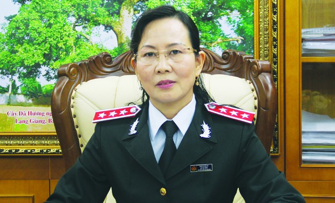 Bà Lê Thị Thủy thôi giữ chức Phó Tổng Thanh tra Chính phủ Bà Lê Thị Thủy.
