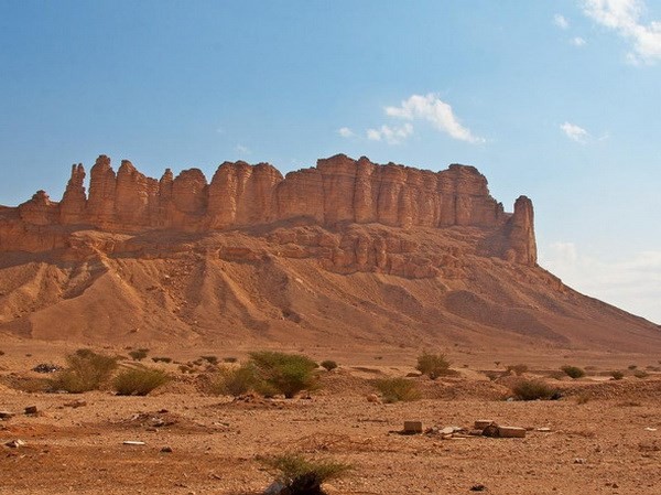 Saudi Arabia phát hiện mẩu xương người cổ xưa nhất thế giới Nơi phát hiện mẩu xương cổ xưa. Nguồn: alarabiya.net.
