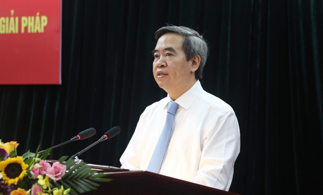 Bàn thấu đáo để Tây Bắc giảm nghèo bền vững Ông Nguyễn Văn Bình - Trưởng Ban Kinh tế Trung ương.
