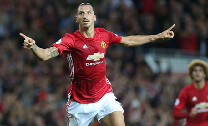 Ibrahimovic đã nghĩ đến cảnh vô địch cùng M.U Ibrahimovic đã nghĩ đến cảnh vô địch cùng M.U