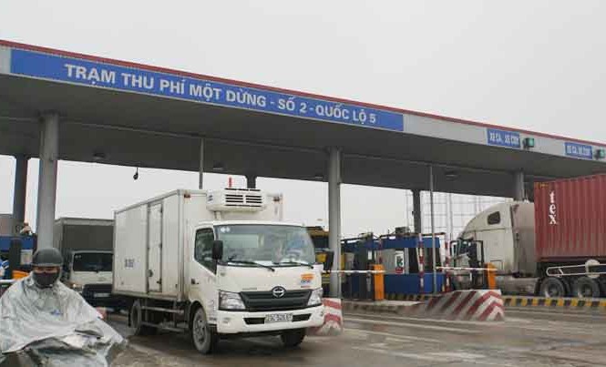 Hé lộ kết quả giám sát thu phí quốc lộ 5 sau 'nghi án' gian lận Trạm thu phí trên QL 5. Ảnh: Sỹ Lực.