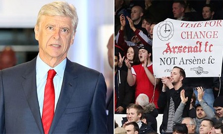 Wenger coi tiền của Arsenal như tiền của mình Wenger coi tiền của Arsenal như tiền của mình