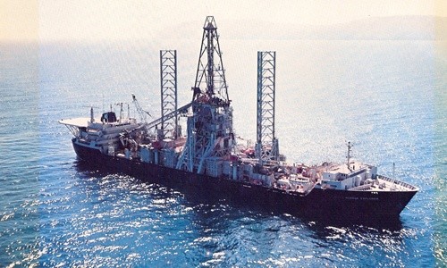 Sứ mệnh tuyệt mật của CIA trục vớt tàu ngầm Liên Xô Tàu Glomar Explorer. Ảnh: Huffington Post.