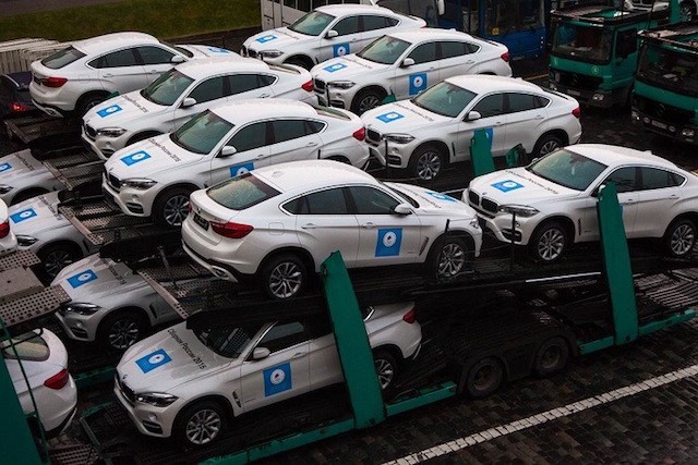 Ông Putin tặng xe xịn cho VĐV đoạt huy chương Olympic Xe BMW X6 dành cho VĐV giành huy chương vàng.
