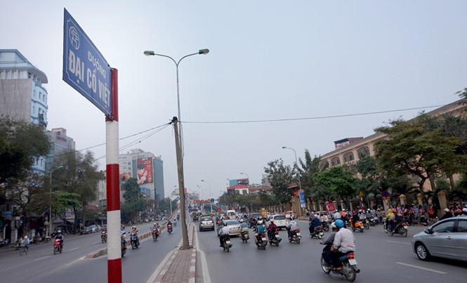 Hà Nội đặt tên 26 đường, phố mới Hà Nội đặt tên 26 đường, phố mới
