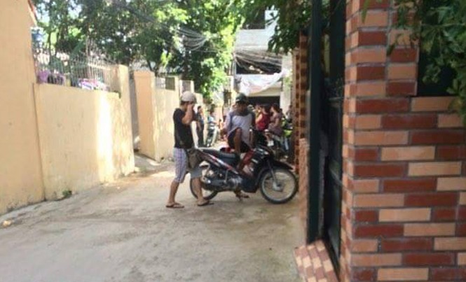 Bế tắc trong cuộc sống, cô gái trẻ thắt cổ tự tử Nơi xảy ra vụ việc chị N thắt cổ tự tử. Ảnh: TL.