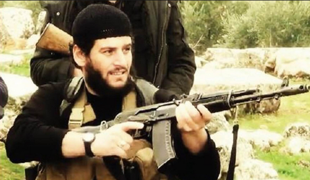 Mỹ tiêu diệt phát ngôn viên IS ở Syria Tên Abu Mohammed al-Adnani. Ảnh: NBC.