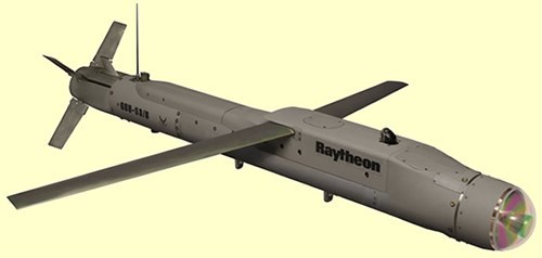 Không quân Mỹ trang bị bom thông minh thế hệ mới Bom thông minh GBU-53/B Small Diameter Bomb II. Ảnh: Raytheon.