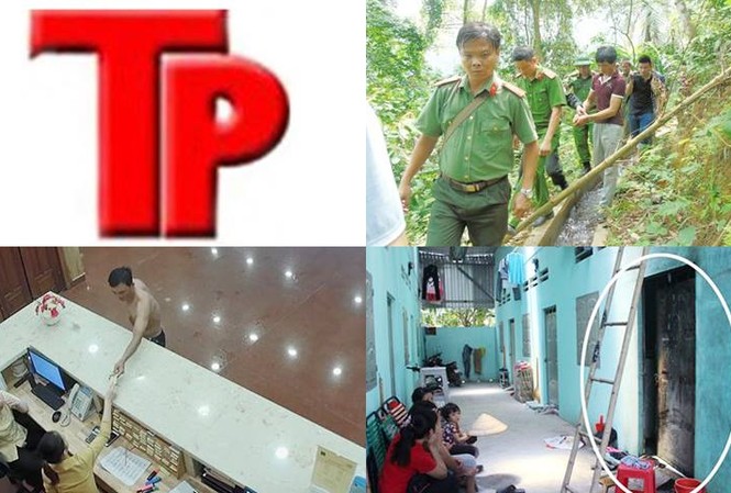 Bản tin Hình sự 18H: Nam thanh niên khóa cửa, thiêu sống 3 người Bản tin Hình sự 18H: Nam thanh niên khóa cửa, thiêu sống 3 người