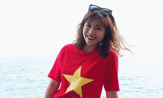 Kỷ niệm buồn nhất trong 10 năm làm MC của Hoàng Linh MC Hoàng Linh.