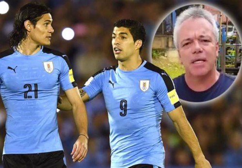Sát thủ giết hàng trăm người gửi lời nhắn cho Suarez và Cavani Cavani và Suarez nhận lời nhắn từ nhân vật không mong muốn như "Popeye".