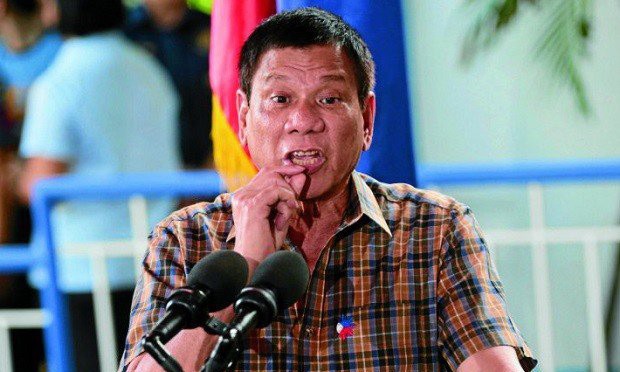 Tổng thống Philippines thề “ăn tươi nuốt sống” IS Tổng thống Philippines Rodrigo Duterte. Ảnh: Inquirer.