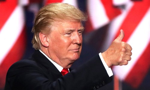 Kế hoạch tuyệt mật diệt trừ IS của Donald Trump gây hoài nghi Ứng viên tổng thống Mỹ Donald Trump. Ảnh: CBS.