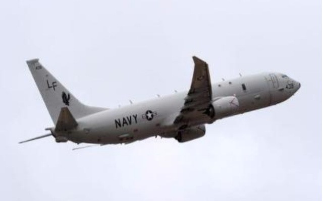 Máy bay do thám Mỹ áp sát căn cứ không quân Nga ở Syria Ảnh minh họa: US Navy.