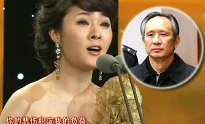 Những cô bồ nhí dựa bóng quan chức Trung Quốc La Phi là tình nhân của Trương Thự Quang. Ảnh: SCMP
