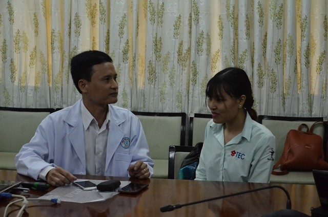 Điều trị thành công ca bệnh hiếm gặp thứ 2 trên thế giới Cô nữ sinh 20 tuổi đã thay đổi hoàn toàn diện mạo sau khi được điều trị thành công căn bệnh lao gan trên nền bệnh Wilson lần đầu tiên phát hiện tại Việt Nam. Ảnh do bệnh viện cung cấp.