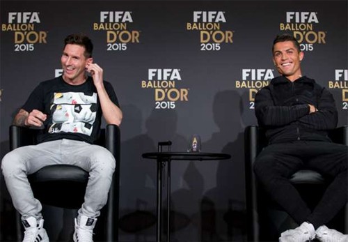 FIFA mất quyền tổ chức giải Quả bóng vàng Thương hiệu Quả bóng vàng FIFA sẽ trở thành quá khứ. Ảnh: Reuters.