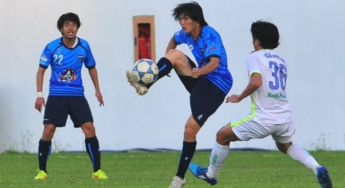 Tuấn Anh ghi bàn đầu tiên cho Yokohama FC Thời gian tới Tuấn Anh sẽ về khoác áo tuyển Việt Nam dự AFF Cup 2016.
