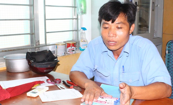 Lái tàu vụ tai nạn cầu Ghềnh kiện đòi bồi thường 2,4 tỷ đồng Ông Nguyễn Văn Túy.