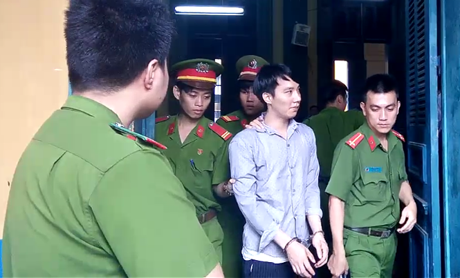 9X nhận án tử hình vì gieo cái chết trắng 9X Nguyễn Thanh Hải nhận án phúc thẩm tử hình. Ảnh: Tân Châu.