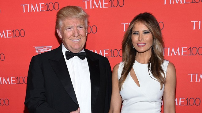 Mổ xẻ những manh mối chính sách của ông Trump Vợ chồng Tổng thống đắc cử Donald Trump. Ảnh: AP