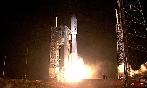 NASA phóng vệ tinh tỷ USD để dự báo thời tiết NASA phóng thành công vệ tinh GOES-R trị giá 1,2 tỷ USD. Ảnh: NASA.