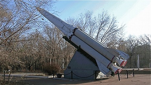 Tấm khiên bảo vệ Moscow trước đòn tấn công hạt nhân phủ đầu Một bệ phóng tên lửa chống tên lửa đạn đạo trong hệ thống A-35. Ảnh: Russian Internet.
