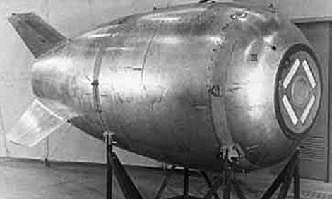 Tìm thấy quả bom hạt nhân Mark IV thất lạc năm 1950? Quả bom hạt nhân Mark IV.