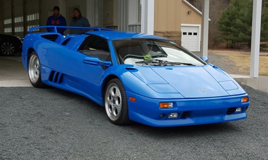 Lamborghini cũ của Donald Trump được rao bán trên eBay Siêu xe từng thuộc sở hữu của Donald Trump được hét giá 460.000 USD.