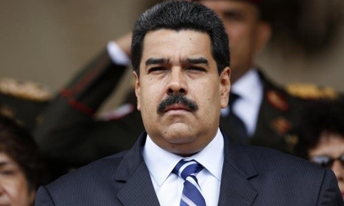 Venezuela quốc tang ba ngày tưởng nhớ Fidel Castro Tổng thống Venezuela Nicolas Maduro. Ảnh: Reuters.