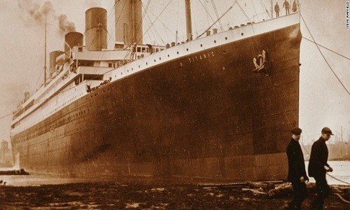 Giả thuyết mới về thủ phạm gây đắm tàu Titanic Hỏa hoạn có thể là thủ phạm thực sự gây đắm tàu Titanic. Ảnh: Steve Raffield.