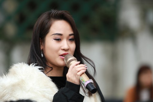 Diễm Hằng 'Nhật ký Vàng Anh': 'Tôi không ngại đóng cảnh nóng' Nữ diễn viên Diễm Hằng.