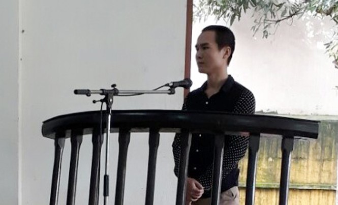 15 tháng tù giam cho thanh niên trộm trâu Nguyễn Chí Công tại tòa.