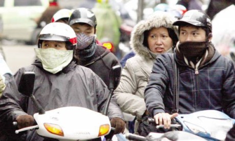 Bắc Bộ tiếp tục rét đậm, Nam Bộ mưa diện rộng Ở Nam Trung Bộ và Nam Bộ có mưa diện rộng.
