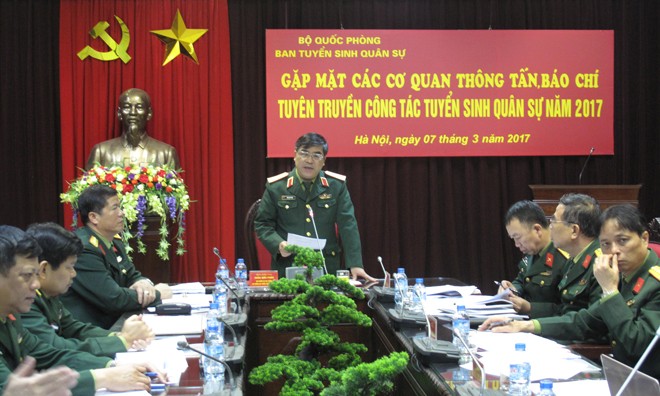 Những lưu ý khi đăng ký vào các trường ĐH, CĐ quân sự năm 2017 Những lưu ý khi đăng ký vào các trường ĐH, CĐ quân sự năm 2017