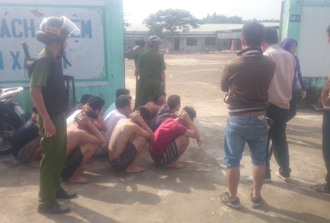 Truy tố 49 học viên cai nghiện gây rối trật tự công cộng Truy tố 49 học viên cai nghiện gây rối trật tự công cộng