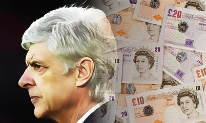 HLV Wenger: Người chết vì... tiền HLV Wenger: Người chết vì... tiền