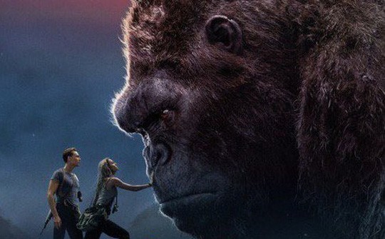Không dựng tượng khỉ Kong ở hồ Gươm Bộ phim bom tấn "Kong: Skull Island" đang gây sốt trên toàn thế giới.