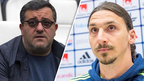 Siêu cò đàm phán đưa Ibrahimovic sang Mỹ Siêu cò đàm phán đưa Ibrahimovic sang Mỹ