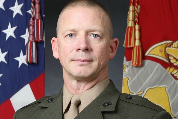 Thượng sĩ quan Mỹ tử vong khi đến tập trận chung ở Hàn Quốc Thượng sĩ Timonthy J. Rudd. Ảnh: US Marines.
