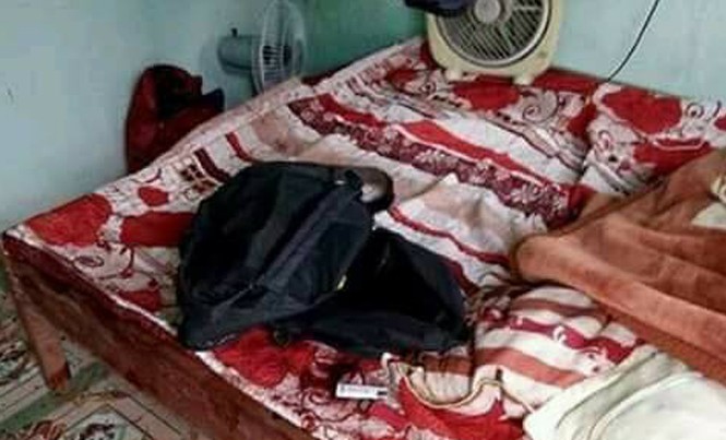 Mâu thuẫn sinh hoạt, đối tượng đâm 2 người thương vong Hiện trường vụ việc.