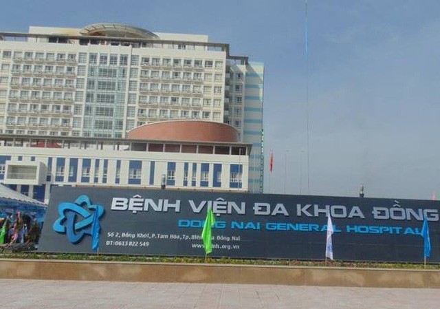 Bản tin 14H: Nhân viên bệnh viện rơi từ tầng 3 xuống đất tử vong Bệnh viện đa khoa Đồng Nai, nơi xảy ra vụ việc.