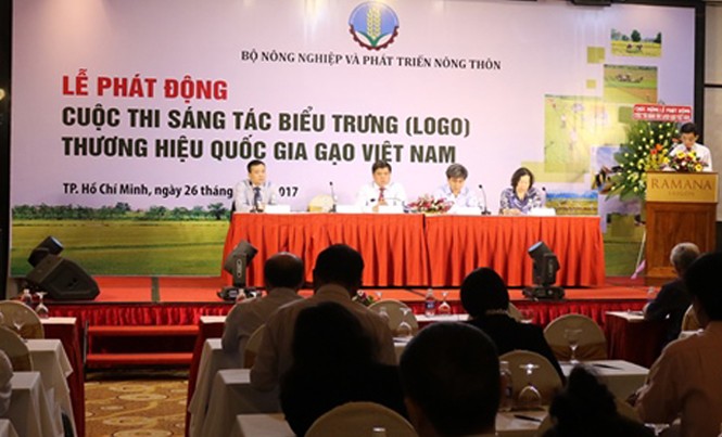 Thi sáng tác logo thương hiệu gạo Việt Nam Phát động Cuộc thi sáng tác biểu trưng (Logo) thương hiệu quốc gia gạo Việt Nam.
