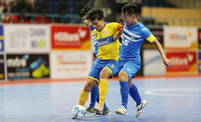 Lượt về giải Futsal VĐQG HDBank 2017 khởi tranh từ 10/6 Lượt về giải Futsal VĐQG HDBank 2017 khởi tranh từ 10/6
