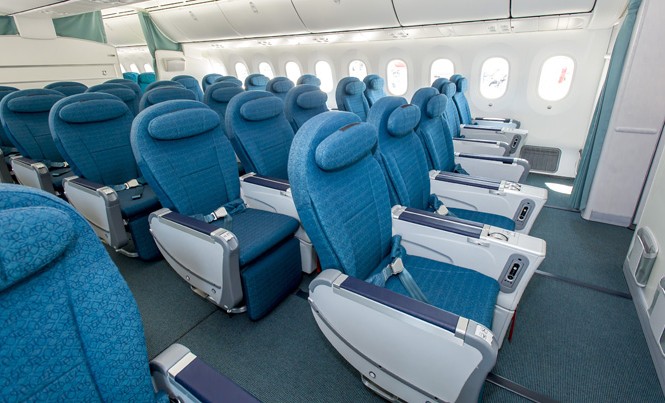 Hạng ghế phổ thông đặc biệt của Vietnam Airlines lọt top 20 thế giới Hạng ghế phổ thông đặc biệt trên tàu bay của Vietnam Airlines.