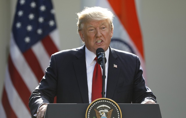 Bản tin 8H: Ông Trump kêu gọi nhanh chóng giải quyết vấn đề Triều Tiên Tổng thống Donald Trump. Ảnh: Reuters.