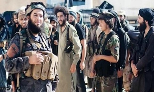 Bản tin 14H: Phiến quân IS bất ngờ phát nổ, nhiều đồng bọn tử vong Phiến quân IS ở Iraq. Ảnh: Iraqi News.