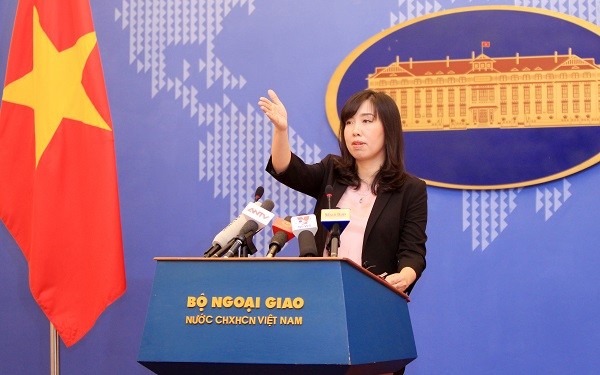 Một người Việt thiệt mạng trong vụ tấn công nhóm Abu Sayyaf Người Phát ngôn Bộ Ngoại giao Việt Nam Lê Thị Thu Hằng