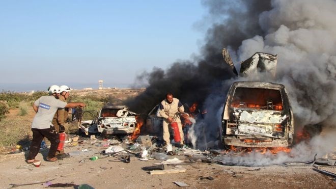 Bản tin 8H: Lao xe chứa chất nổ vào đám đông ở Syria, 12 người chết Ảnh minh họa. Nguồn: AFP.